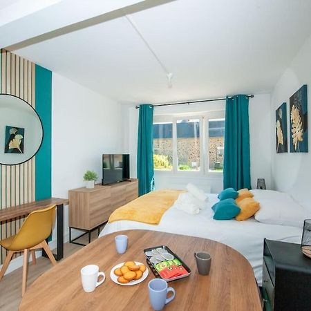 Appartement Proche Gare Routiere Fougères Exteriér fotografie