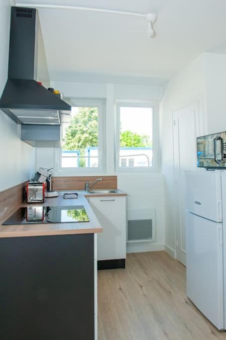 Appartement Proche Gare Routiere Fougères Exteriér fotografie