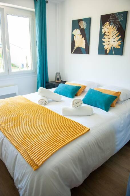 Appartement Proche Gare Routiere Fougères Exteriér fotografie