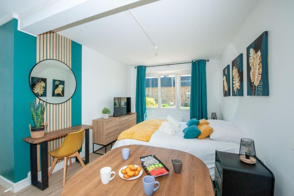 Appartement Proche Gare Routiere Fougères Exteriér fotografie